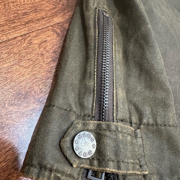 Mens Marc moto jacket in size small - Picture 5 of 5